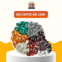 Kẹo Coffee Candy Đài Loan 6 vị - Kẹo Cafe Không Đường 06 vị / Cà Phê/ Cà Phê Sữa - Ăn Vặt Cùng Lan