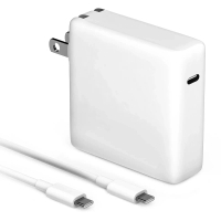 USB C Laptop Charger 70W Wall TYPE C Notebook Charger Portable Laptop Power Adapter for Apple MacBoo