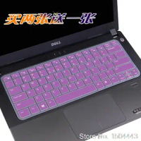 Silicone laptop keyboard cover Protector For DEll vostro v5450 5470 Inspiron 14-5439 14zr V5480 V5460 14-5439 14ZR 14ZD