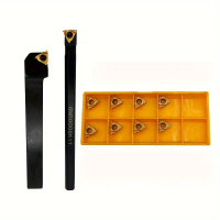 1/2\ Lathe Threading Tool Holder for External/Internal Threads SEL 1212H11+SNR 0008K11 Thread Holder