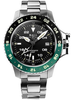 BALL 波爾錶 Engineer GMT II機械錶(DG2118C-S11C-BK)-40mm-黑面鋼帶【刷卡回饋 分期0利率】【跨店APP下單最高20%點數回饋】