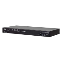ATEN CS18208 8埠 USB 3.0 真4K HDMI KVM切換器 黑色 (V164) 