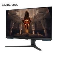 【最高現折268】SAMSUNG 三星 S32BG700EC 32型 Odyssey G7 4K 智慧聯網電競螢幕