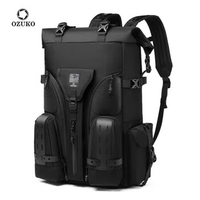 Ozuko Tactical Backpack Army Attack Bag Molle System Bags Backpacks Outdoor Sport Backpack Camping Walking Backpacks