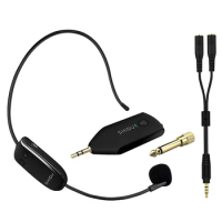 NEW SHIDU UHF Wireless Microphone Headset Handheld Mic System Portable 3.5/6.5mm Plug Receiver For Voice Amplifier Speakers U8