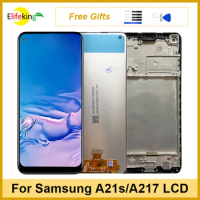 6.5" LCD For Samsung Galaxy A21s A217 A217F Display Touch Screen Digitizer For Samsung A21s SM-A217F/DS Replacement with Tools
