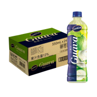 【Sunkist 香吉士】芭樂汁 550ml 24入/箱