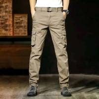 Premium & Export Quality Seluar Kargo Slack 6 Poket Kain Tebal Cargo Pant Multi Pocket Seluar Kerja
