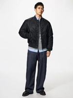 Uniqlo EZY Barrel Jeans Celana Jeans Pria S 68 BLUE