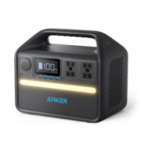 Anker 535 Portable Power Station Custom Logo Fast Charger High Quality 500 Watt Outdoor Power Bank Portable