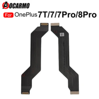 LCD Flex Motherboard Main Board Flex Cable Connector For OnePlus 7T 7 7 8 Pro 1+7t 7Pro 8Pro Replacement Parts