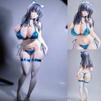 28cm Daiki Kougyou Sakura Kaede Cat Cosplay 1/6 Sexy Girl PVC Action Figure Adult Collection Model Toy Hentai doll gifts