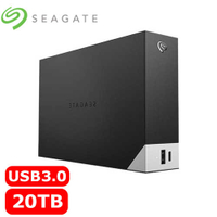 Seagate One Touch Hub 20TB 3.5吋外接硬碟 (STLC20000400)原價15788(省4189)