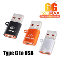 Universal Type C To USB OTG Adapter USB-C Male To Micro USB Type-C Female Converter for Macbook Samsung Xiaomi USB OTG Connector