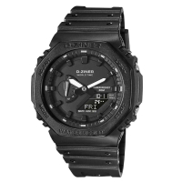 DISKON JAM TANGAN D-ZINER 8287 DOUBLE TIME WATER RESISTANT 30M Watches