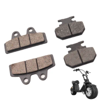 Electric Scooter Brake Pad For Citycoco Electric Bike Chinese Halei Scooter Spare Parts Front And Rear Brake Pad Caliper