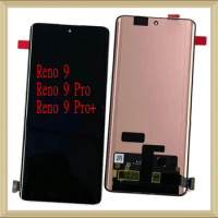 6.7" Original AMOLED Touch Screen Digitizer LCD Display Assembly For Oppo Reno9 PHM110 / Reno 9 Pro Plus PGX10 PGW110
