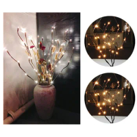 LED Branch Lamp Floral Lights 20 Bulbs Home Christmas Party Garden Decor