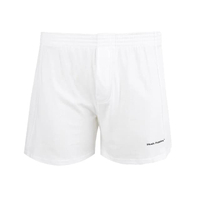 กางเกงบ๊อกเซอร์ Cotton S/J รุ่น HU H3B005N สีขาว