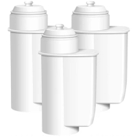 3Pcs Replacement Water Filter for Siemens EQ6 EQ9 TCZ7003 TZ70003 TZ70033, Brita Intenza, Bosch Coffee Machine