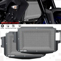 For YAMAHA MT 09 2014 2015 2016 2017 2018 2019 2020 MT-09/MT09 SP 2024 - 2025 Motorcycle Radiator Grille Guard Cover Protection