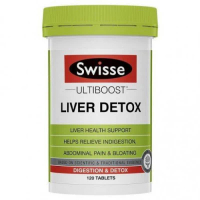 SWISSE Swisse Ultiboost 護肝臟排毒片 120粒