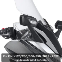 New Motorcycle Handguards Wind Deflectors Side Windshield Fit For Honda For Forza 350 For Forza 300 125 250 2019 2020 2021 2022