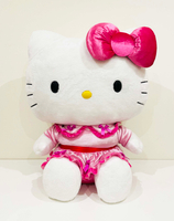 【震撼精品百貨】Hello Kitty 凱蒂貓~日本SANRIO三麗鷗 KITTY32吋絨毛玩偶娃娃-洋裝*15023