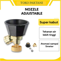 Nozzle Sprayer Elektik Spuyer Ujung Semprotan - Nosel Sprayer Kabut Untuk Penyiraman Tanaman Pertani