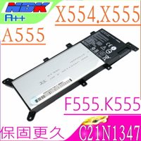 ASUS X555 電池(保固更長)-華碩 C21N1347，X555LA，X555LA-SI30202G，K555LB，X555LB，X555LD，X555LF，X555LN，XX283H