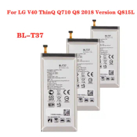 New High Quality 3300mAh BLT37 BL-T37 Battery For LG V40 ThinQ Q710 Q8 2018 Version Q815L BL T37 Replacement Phone Battery