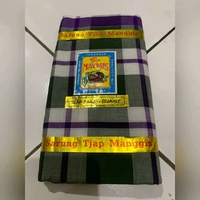Sarung Cap Manggis Motif Kotak
