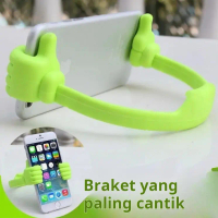 Tempat Ponsel Jempol Rumah Multi-fungsi Kreatif Kepribadian Fashion Orang Malas Mengejar Tempat Tabl
