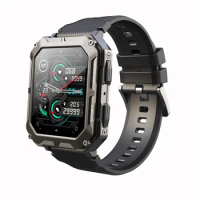 for OPPO Reno10 Pro Reno9 Reno8 Pro+ Men Bluetooth Call Smart Watch Waterproof Sports Fitness Tracker Health Monitor Smartwatch