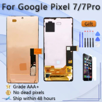 LCD Display For Google Pixel 7 7Pro LCD Touch Digitizer Screen Assembly AMOLED For Google Pixel 7 Pro LCD Repair