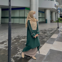 YUMNA LONG TUNIC ONE SET/ ABAYA TUNIC