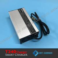 14.6V 15A Electric Scooter Car Quick Smart Charger 14.6V15A for 12V/12.8V 4s LiFePO4 LFP LFE LiFe Battery Pack with CE ROHS Fan