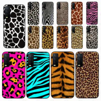 giraffe leopard tiger zebra Wild Print Phone cover For vivo Y35 Y31 Y11S Y20S 2021 Y21S Y33S Y53S V21E V23E V25PRO V27E 5G Cases