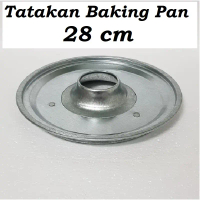 Orchid Tatakan Baking Pan 28 cm