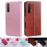 Phone Case For OPPO Realme X50 Pro Player 5G Protective Cover Luxury PU Flip Leather Case For Realme X50t X50m 5G Protector Bag
