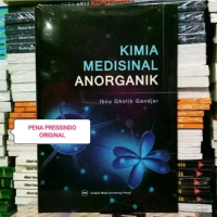 BUKU KIMIA MEDISINAL ANORGANIK - IBNU GHOLIB