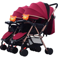 Europe Standard Baby Cheap Double Pushchair/Baby Thailand/Baby Stroller Twin