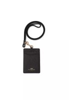 Coach COACH 掛式證件卡套(F57311) – IM/Black