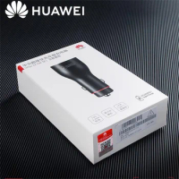New Original HUAWEI 22.5W USB Car Charger Dual USB Charger Fast Charging Universal Mobile Phone Charger For iPhone Huawei Xiaomi