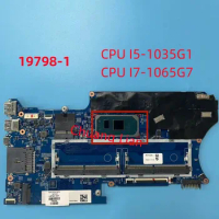 19798-1 For HP Pavilion X360 14-DH Laptop laptop motherboard 19798-1 with CPU I5-1035G1 I7-1065G7 DDR4 100% Fully Tested