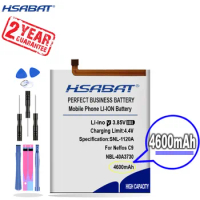 New Arrival [ HSABAT ] 4600mAh NBL-40A3730 Replacement Battery for TP-LINK Neffos C9 TP707A