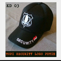 Premium Kaos polo security/kaos satpam XXL - Topi security