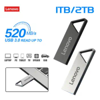 Lenovo USB Flash Drive 2TB 1TB 256GB USB 3.0 U Stick Interface Pen Drive High Speed Flash Drive USB pendrive For Laptop Computer