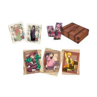 Demon Slayer Collection Cards Three-Dimensional Transparent Card Everlasting Bond Games Anime Cards for children