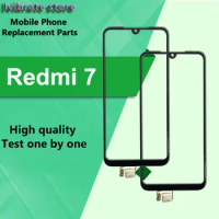 For xiaomi redmi 7 Front Outer Glass Lens Touch Panel Screen ReplacementFor xiaomi redmi7 LCD Touch Glass Digitizer with flex